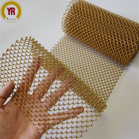 how is metal mesh fabric made|flexible metal mesh fabric.